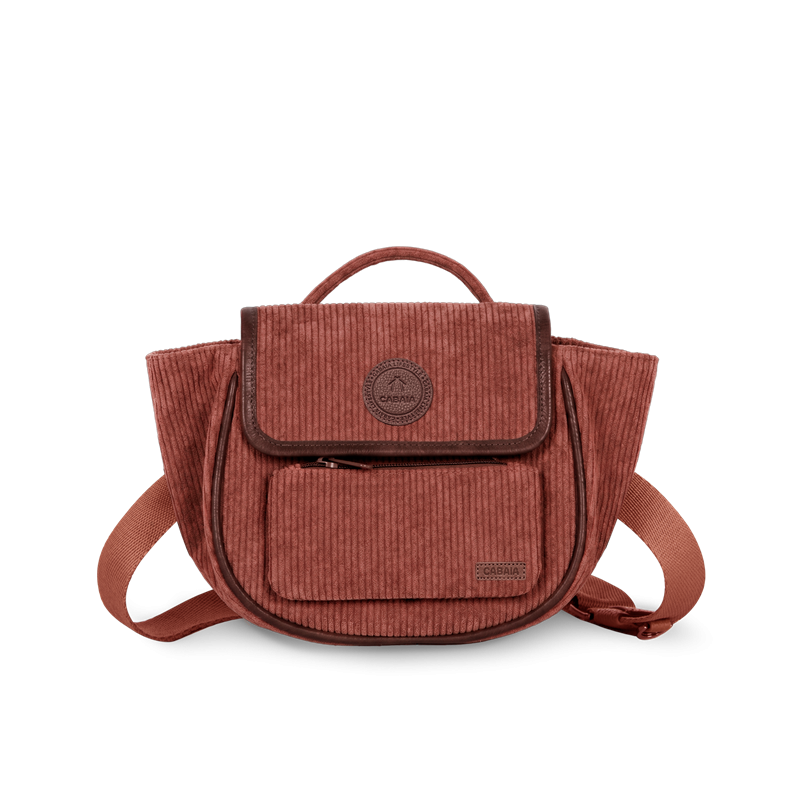Cabaia Crossbody Wanderer Cotton Canvas Crossbody Bag Mora