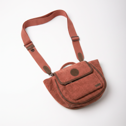 Cabaia Crossbody Wanderer Cotton Canvas Crossbody Bag Mora