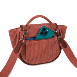 Cabaia Crossbody Wanderer Cotton Canvas Crossbody Bag Mora