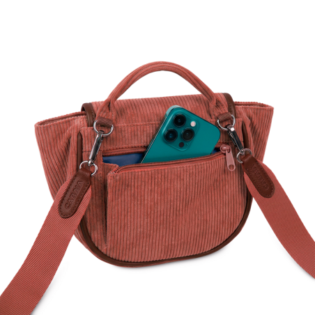 Cabaia Crossbody Wanderer Cotton Canvas Crossbody Bag Mora