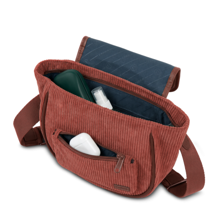 Cabaia Crossbody Wanderer Cotton Canvas Crossbody Bag Mora