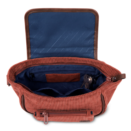Cabaia Crossbody Wanderer Cotton Canvas Crossbody Bag Mora