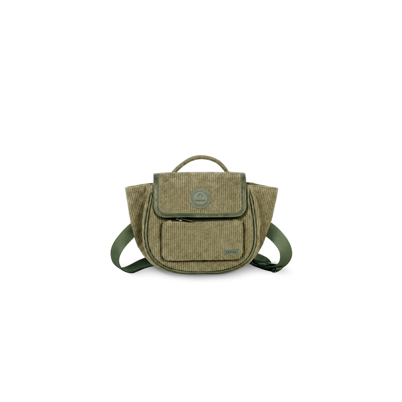 Cabaïa Crossbody Wanderer Cotton Canvas Crossbody Bag Myrdal