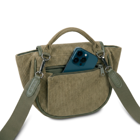 Cabaïa Crossbody Wanderer Cotton Canvas Crossbody Bag Myrdal