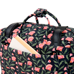 Cabaïa Carry All Wanderer Weekend Bag 24h Cotton Canvas Applecross