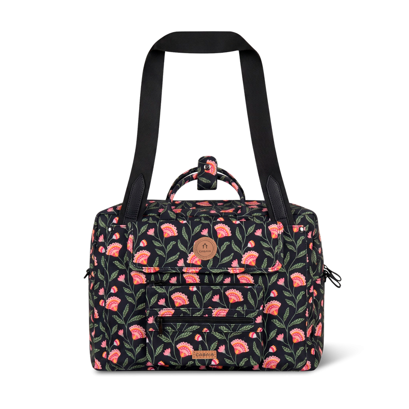 Cabaïa Carry All Wanderer Weekend Bag 24h Cotton Canvas Applecross