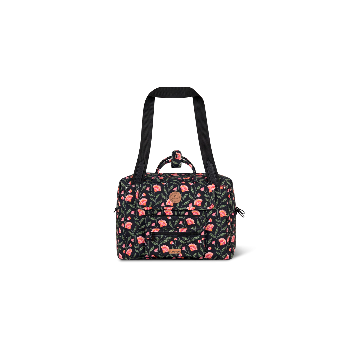 Cabaïa Carry All Wanderer Weekend Bag 24h Cotton Canvas Applecross