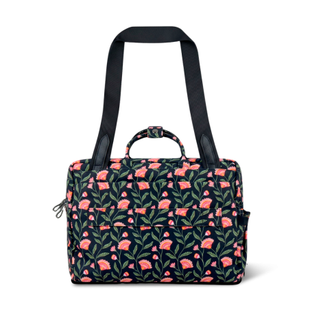Cabaïa Carry All Wanderer Weekend Bag Sac 24h En Toile De Coton Applecross dos