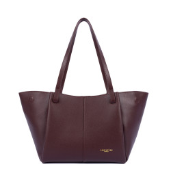 Lancaster Sierra Haus Shoulder Tote Bag 538-011 Dark Bordeaux
