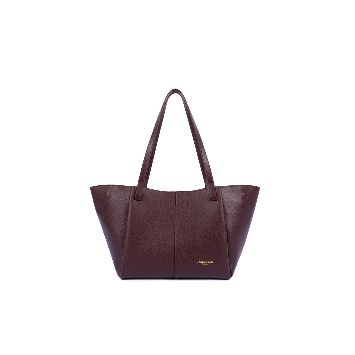 Lancaster Sierra Haus Shoulder Tote Bag 538-011 Dark Bordeaux