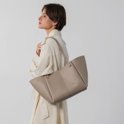 Lancaster Sierra Haus Shoulder Tote Bag 538-011 Galet