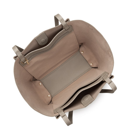 Lancaster Sierra Haus Shoulder Tote Bag 538-011 Galet
