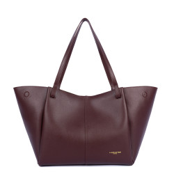 Lancaster Sierra Haus Large Tote Bag and Shoulder 538-012 Dark Bord...
