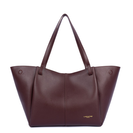 Lancaster Sierra Haus Large Tote Bag and Shoulder 538-012 Dark Bord...