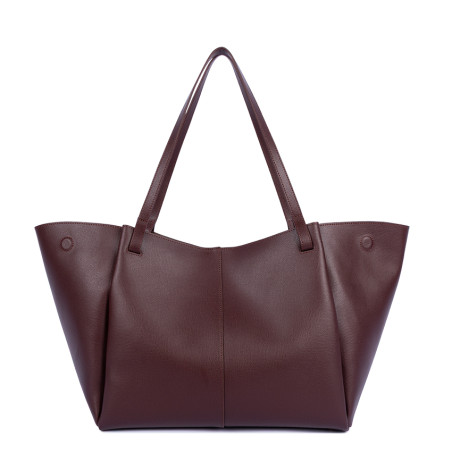 Lancaster Sierra Haus Large Tote Bag and Shoulder 538-012 Dark Bord...