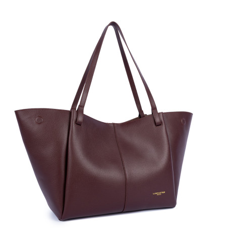 Lancaster Sierra Haus Large Tote Bag and Shoulder 538-012 Dark Bord...