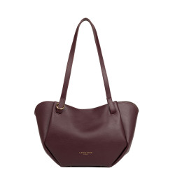 Lancaster Sierra Haus Tote and Shoulder Bag 538-013 Dark Bordeaux