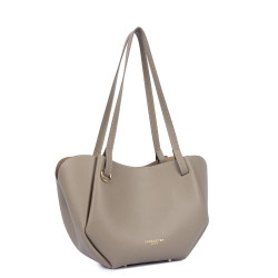 Lancaster Sierra Haus Tote and Shoulder Bag 538-013 Galet