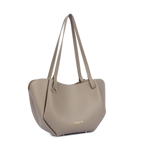 Lancaster Sierra Haus Tote and Shoulder Bag 538-013 Galet