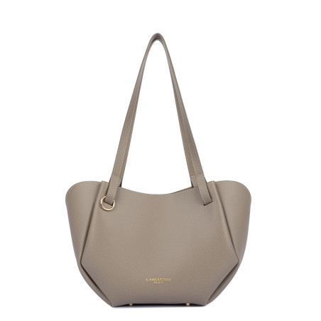 Lancaster Sierra Haus Tote and Shoulder Bag 538-013 Galet