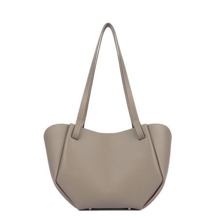 Lancaster Sierra Haus Tote and Shoulder Bag 538-013 Galet
