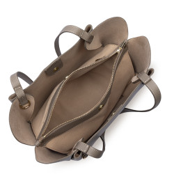 Lancaster Sierra Haus Tote and Shoulder Bag 538-013 Galet