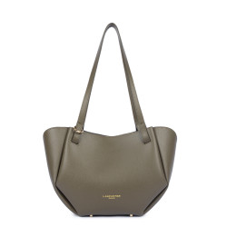 Lancaster Sierra Haus Tote and Shoulder Bag 538-013 Khaki