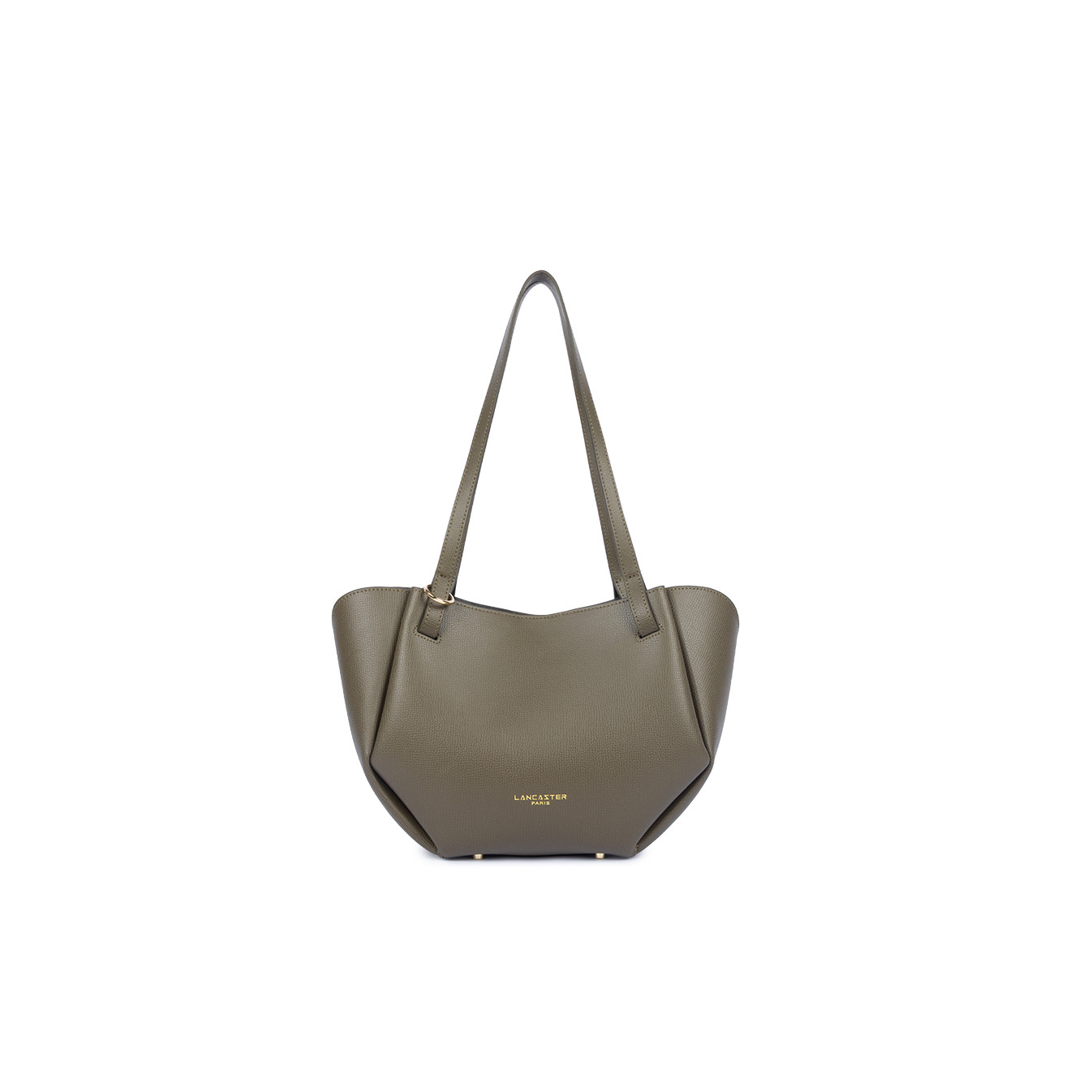 Lancaster Sierra Haus Tote and Shoulder Bag 538-013 Khaki
