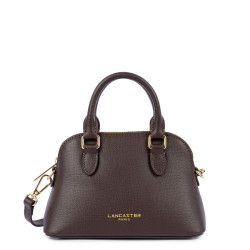 Lancaster Sierra Jia Mini Handbag Leather 538-001 Dark Brown