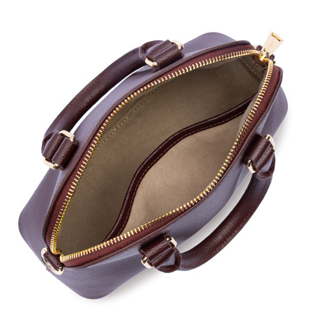 Lancaster Sierra Jia Bugatti Handbag 538-002 Dark Bordeaux