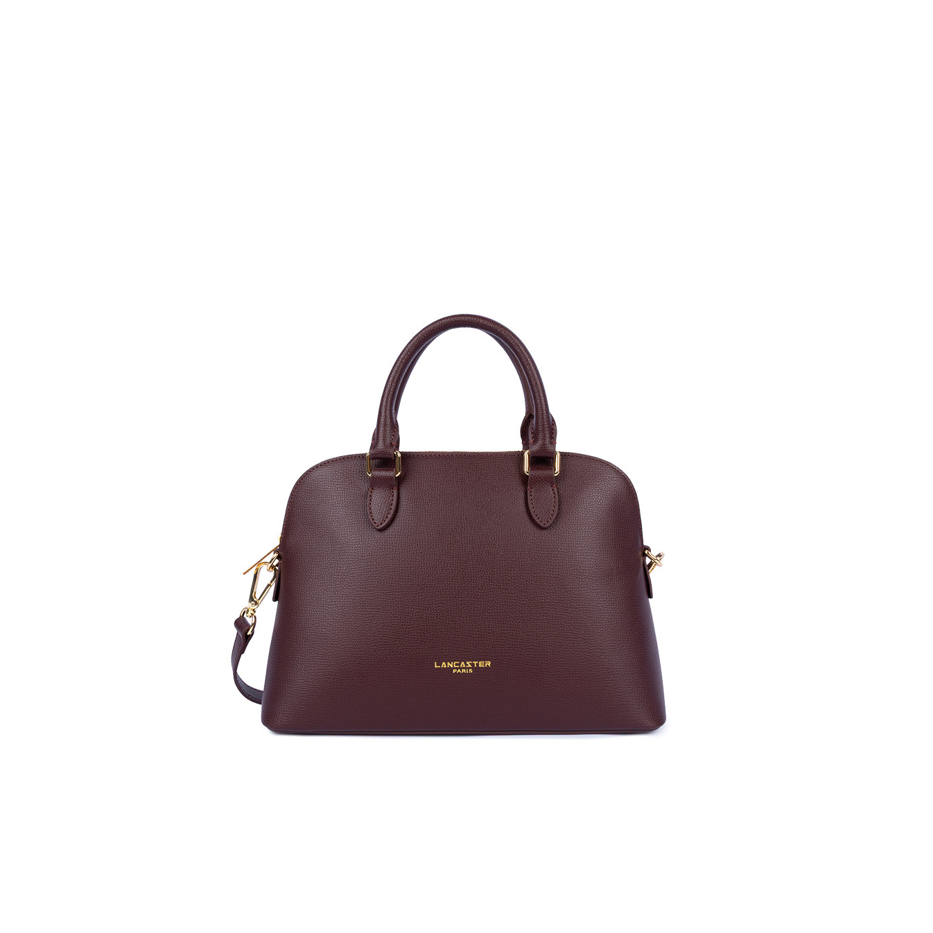 Lancaster Sierra Jia Bugatti Handbag 538-004 Dark Bordeaux