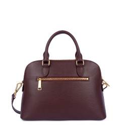 Lancaster Sierra Jia Bugatti Handbag 538-004 Dark Bordeaux