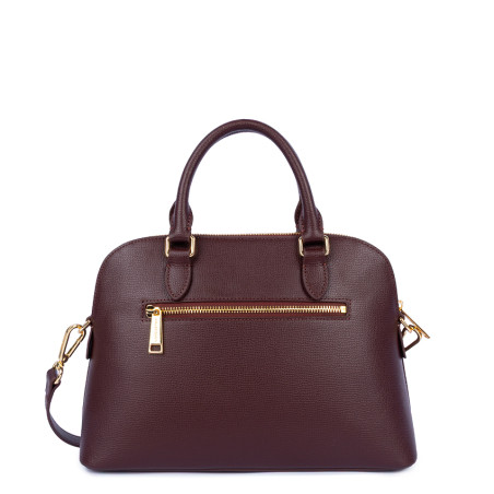Lancaster Sierra Jia Bugatti Handbag 538-004 Dark Bordeaux