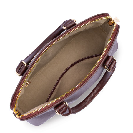 Lancaster Sierra Jia Bugatti Handbag 538-004 Dark Bordeaux
