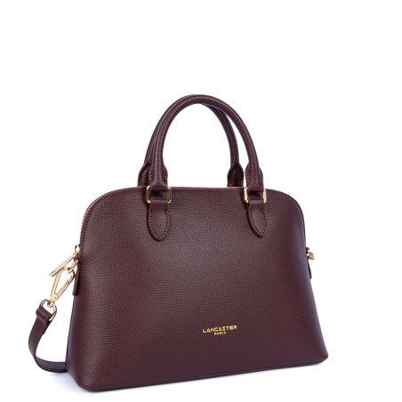 Lancaster Sierra Jia Bugatti Handbag 538-004 Dark Bordeaux