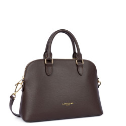 Lancaster Sierra Jia Bugatti Handbag 538-004 Dark Brown