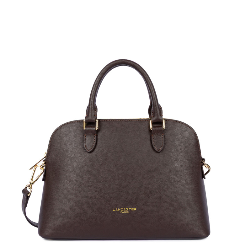 Lancaster Sierra Jia Bugatti Handbag 538-004 Dark Brown