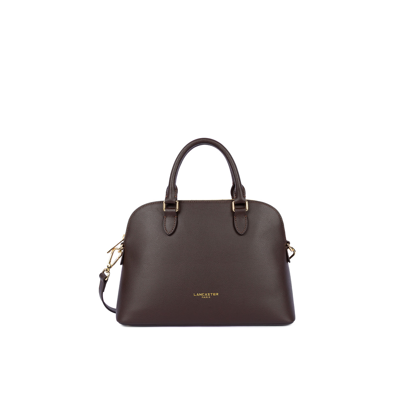 Lancaster Sierra Jia Bugatti Handbag 538-004 Dark Brown