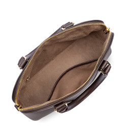 Lancaster Sierra Jia Bugatti Handbag 538-004 Dark Brown