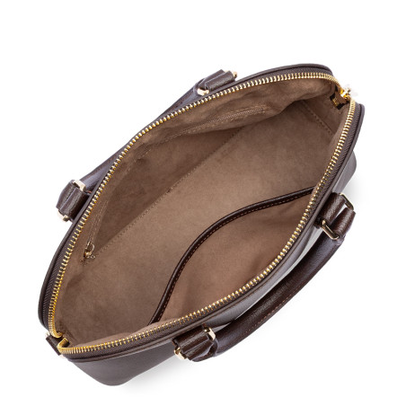 Lancaster Sierra Jia Bugatti Handbag 538-004 Dark Brown