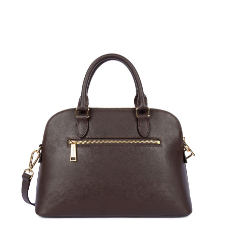Lancaster Sierra Jia Bugatti Handbag 538-004 Dark Brown