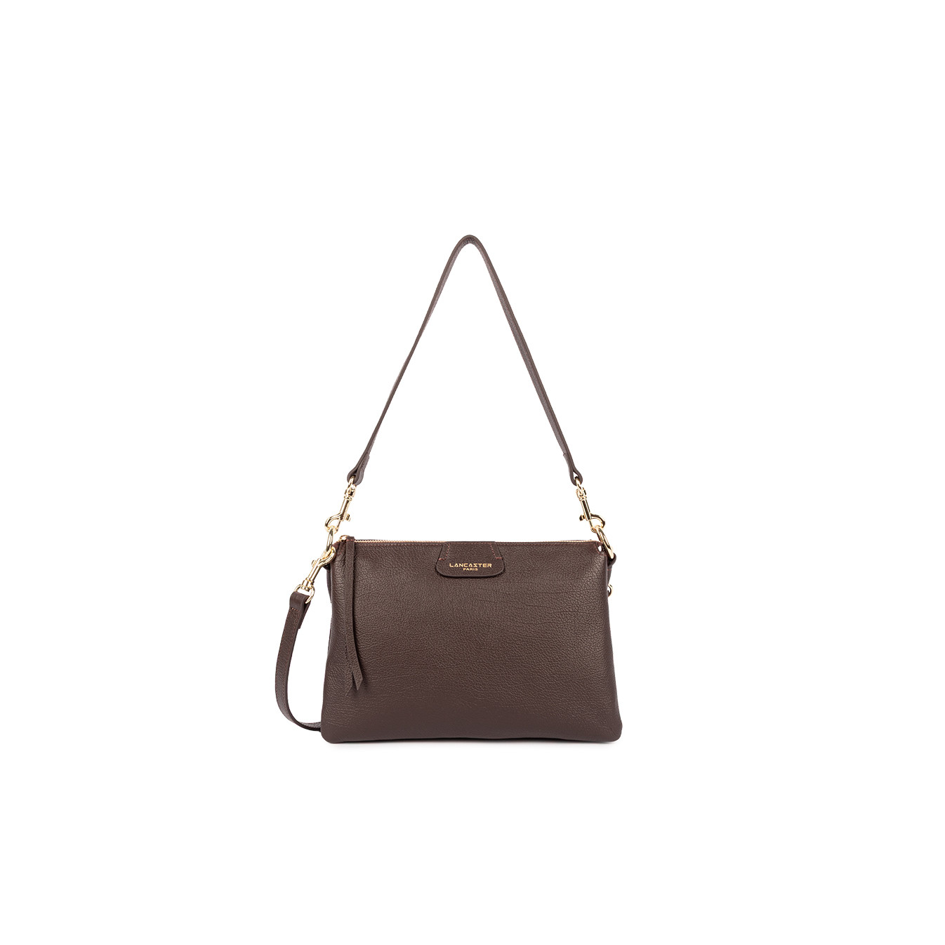 Lancaster Dune Large Pouch Bag 529-74 Dark Brown