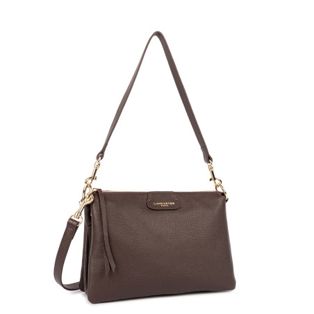 Lancaster Dune Large Pouch Bag 529-74 Dark Brown
