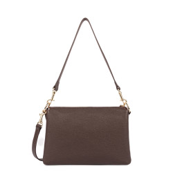 Lancaster Dune Large Pouch Bag 529-74 Dark Brown
