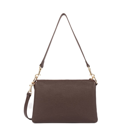 Lancaster Dune Large Pouch Bag 529-74 Dark Brown