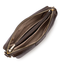 Lancaster Dune Large Pouch Bag 529-74 Dark Brown