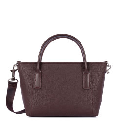 Lancaster Maya Double Kba Handbag 517-101 Dark Bordeaux