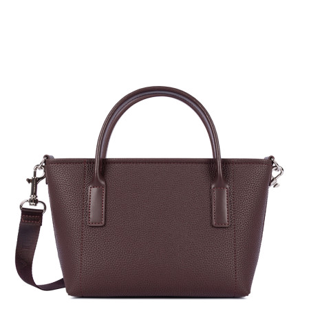 Lancaster Maya Double Kba Handbag 517-101 Dark Bordeaux