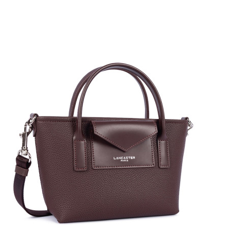 Lancaster Maya Double Kba Handbag 517-101 Dark Bordeaux