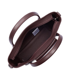 Lancaster Maya Double Kba Handbag 517-101 Dark Bordeaux